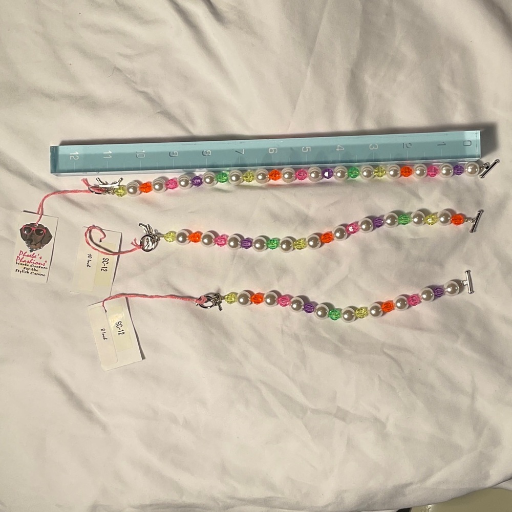 S/M/L Dog Necklaces